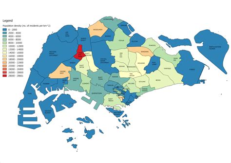 list of cities in singapore by population|Singapore: Subdivision (Planning Areas and Subzones) .
